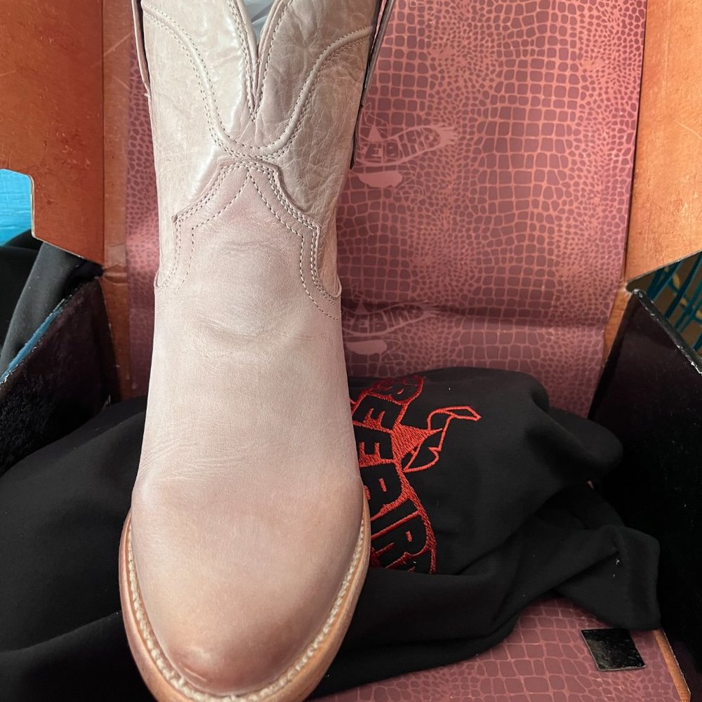NIB FREEBIRD ZAMORA Blush SZ 10 - Picture 4 of 6